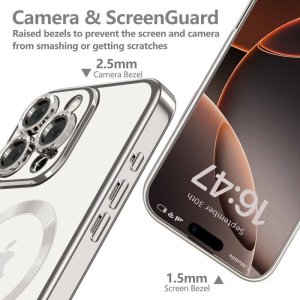 Tech 21 Etui IPHONE 16 PRO Tech-Protect MagFlex MagSafe Titanium 3