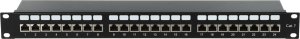 Delta PATCH PANEL RJ-45 PP-24/RJ7-C/FTP-S 1
