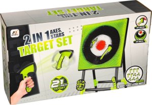 Ikasus Dart tarcza silikonowa toporek x5 gwiazdka x5 21" 11