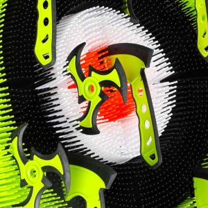 Ikasus Dart tarcza silikonowa toporek x5 gwiazdka x5 21" 8