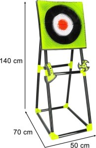 Ikasus Dart tarcza silikonowa toporek x5 gwiazdka x5 21" 10