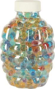 Kulki żelowe wodne hydrożelowe do pistoletu karabinu multicolour 550szt. 7-8mm 2