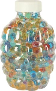 Kulki żelowe wodne hydrożelowe do pistoletu karabinu multicolour 550szt. 7-8mm 5