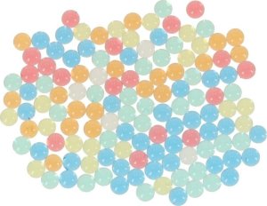 Kulki żelowe wodne hydrożelowe do pistoletu karabinu multicolour 550szt. 7-8mm 9