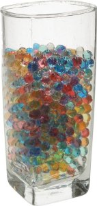 Kulki żelowe wodne hydrożelowe do pistoletu karabinu multicolour 550szt. 7-8mm 10