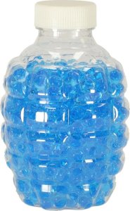 Kulki żelowe wodne hydrożelowe do pistoletu karabinu niebieski 550szt. 7-8mm 2