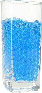 Kulki żelowe wodne hydrożelowe do pistoletu karabinu niebieski 550szt. 7-8mm 5