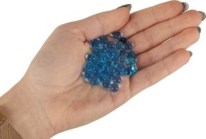 Kulki żelowe wodne hydrożelowe do pistoletu karabinu niebieski 550szt. 7-8mm 6