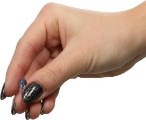 Kulki żelowe wodne hydrożelowe do pistoletu karabinu niebieski 550szt. 7-8mm 7