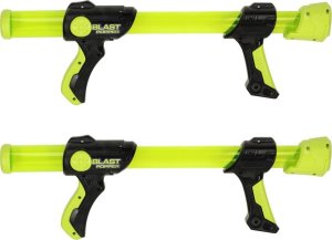 Woopie Pistolet na kulki piankowe x2 zestaw + maska ochronna x2 2