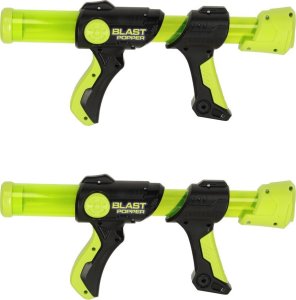 Woopie Pistolet na kulki piankowe x2 zestaw + maska ochronna x2 3