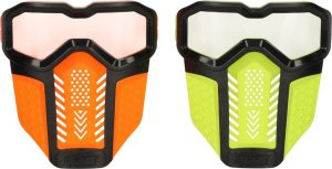 Woopie Pistolet na kulki piankowe x2 zestaw + maska ochronna x2 4