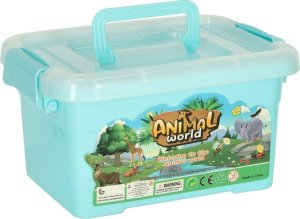 Figurka Lean Sport Figurki zwierzęta zoo zestaw do zabawy 19 el. 1
