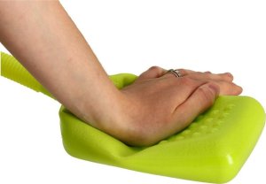 LeanToys Wyrzutnia rakiet piankowych Power launcher rocket LED x3 9