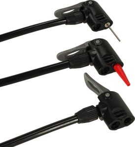 RockBros Pompka rowerowa stacjonarna nożna do roweru 11 bar 4