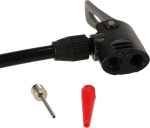 RockBros Pompka rowerowa stacjonarna nożna do roweru 11 bar 5