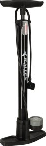 RockBros Pompka rowerowa stacjonarna nożna do roweru 11 bar 6