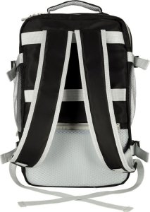 Plecak Bange Plecak podróżny do samolotu wodoodporny kabel USB 45x16x28cm czarny 5