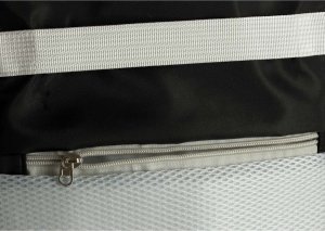 Plecak Bange Plecak podróżny do samolotu wodoodporny kabel USB 45x16x28cm czarny 8