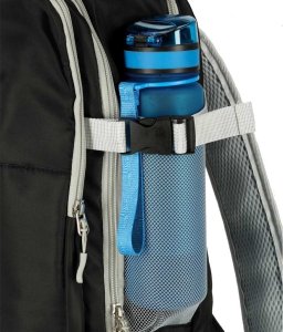 Plecak Bange Plecak podróżny do samolotu wodoodporny kabel USB 45x16x28cm czarny 10