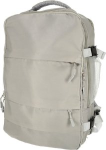 Plecak Bange Plecak podróżny do samolotu wodoodporny kabel USB 45x16x28cm szary 2