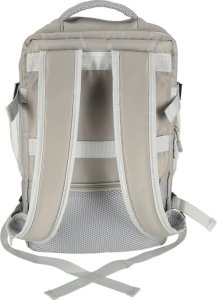 Plecak Bange Plecak podróżny do samolotu wodoodporny kabel USB 45x16x28cm szary 3