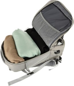 Plecak Bange Plecak podróżny do samolotu wodoodporny kabel USB 45x16x28cm szary 4