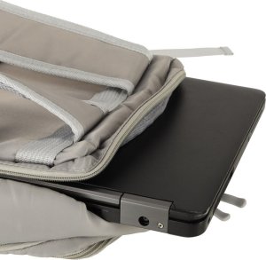 Plecak Bange Plecak podróżny do samolotu wodoodporny kabel USB 45x16x28cm szary 8