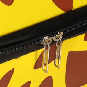 Costway Walizka podróżna dla dzieci bagaż podręczny na kółkach żyrafa 6