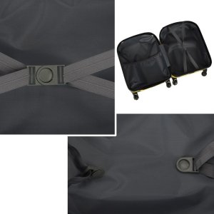 Costway Walizka podróżna dla dzieci bagaż podręczny na kółkach żyrafa 10