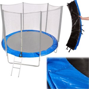 inSPORTline Mata zabezpieczająca gąbka do trampoliny 305cm 2