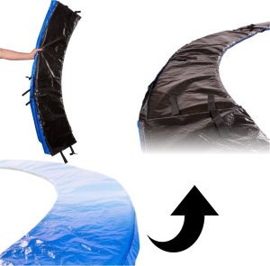 inSPORTline Mata zabezpieczająca gąbka do trampoliny 305cm 4