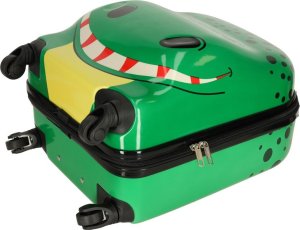 Costway Walizka podróżna dla dzieci bagaż podręczny na kółkach krokodyl 5