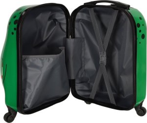 Costway Walizka podróżna dla dzieci bagaż podręczny na kółkach krokodyl 8