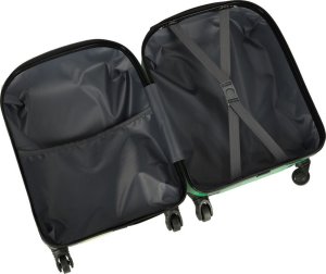 Costway Walizka podróżna dla dzieci bagaż podręczny na kółkach krokodyl 9