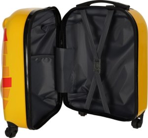 Costway Walizka podróżna dla dzieci bagaż podręczny na kółkach lew 8