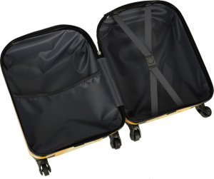 Costway Walizka podróżna dla dzieci bagaż podręczny na kółkach lew 9