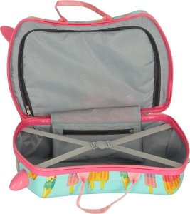 Wings Walizka podróżna dziecięca na kółkach lody 11