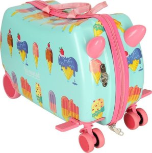 Wings Walizka podróżna dziecięca na kółkach lody 10