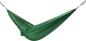 Dymo Hamak biwakowy turystyczny podróżny 260cm ciemny zielony 120kg 2