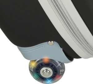 Costway Walizka podróżna dla dzieci bagaż podręczny na kółkach pingwin 11