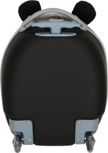 Costway Walizka podróżna dla dzieci bagaż podręczny na kółkach pingwin 4