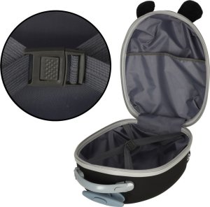 Costway Walizka podróżna dla dzieci bagaż podręczny na kółkach pingwin 7