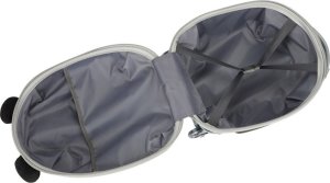 Costway Walizka podróżna dla dzieci bagaż podręczny na kółkach pingwin 8