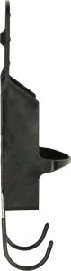 Galicja Uchwyt wieszak na żelazko odporny na wysoką temperaturę czarny 3