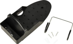 Galicja Uchwyt wieszak na żelazko odporny na wysoką temperaturę czarny 4