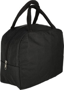 Severno Torba termiczna na lunch jedzenie śniadaniowa izolacyjna lunch czarna 4