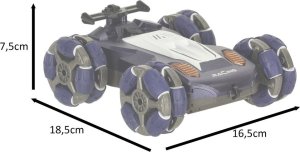 Bauer Samochód zdalnie sterowany z podwójnymi kołami 11