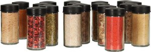 Excellent Houseware Organizer na przyprawy pojemnik przyprawnik stojak obrotowy 9