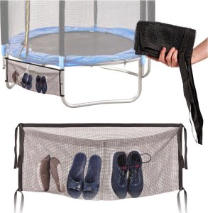 Trampolin.One Torba siatka na buty do trampoliny uniwersalna 4